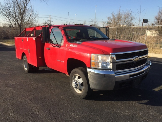 2008 Chevrolet Silverado 3500HD Utility Truck 2008 Chevrolet Silverado 3500HD Utility Truck