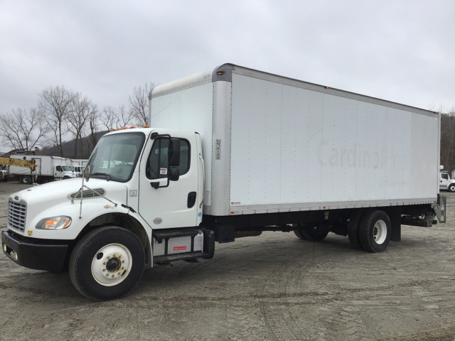 2013 Freightliner M2 Van Truck