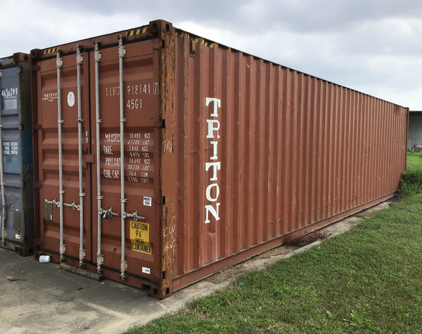 CIMC 41' Storage Container