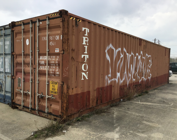 CIMC 41' Storage Container