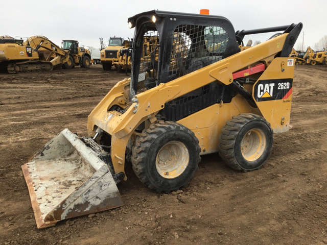 2016 Cat 262D Skid-Steer Loader 2016 Cat 262D Skid-Steer Loader