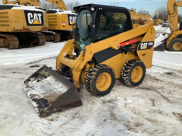 2015 Cat 236D Skid-Steer Loader 2015 Cat 236D Skid-Steer Loader