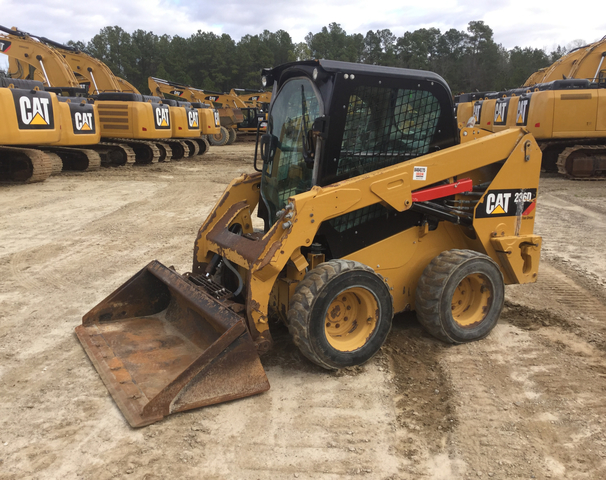 2016 Cat 236D Skid-Steer Loader 2016 Cat 236D Skid-Steer Loader
