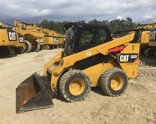 2016 Cat 262D Skid-Steer Loader 2016 Cat 262D Skid-Steer Loader