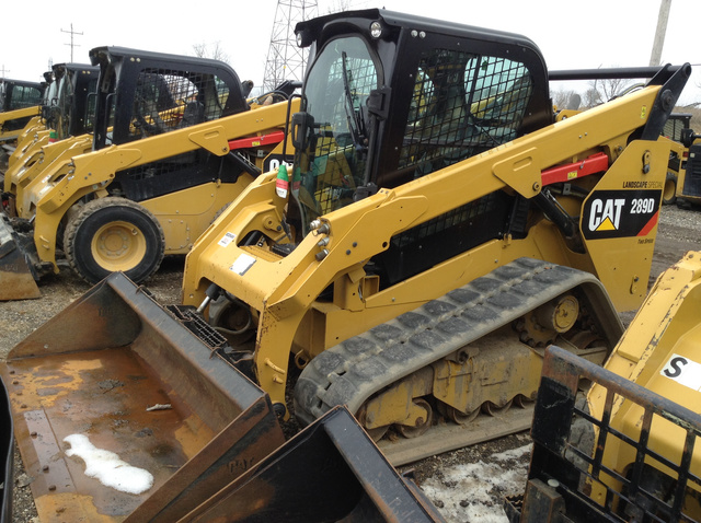 2017 Cat 289D Compact Track Loader 2017 Cat 289D Compact Track Loader