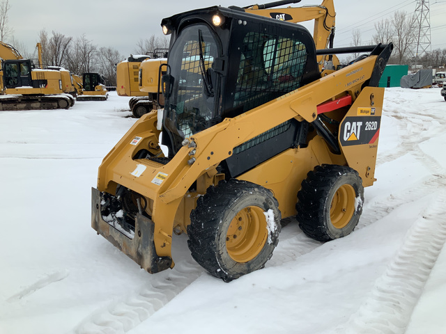 2016 Cat 262D Skid-Steer Loader 2016 Cat 262D Skid-Steer Loader