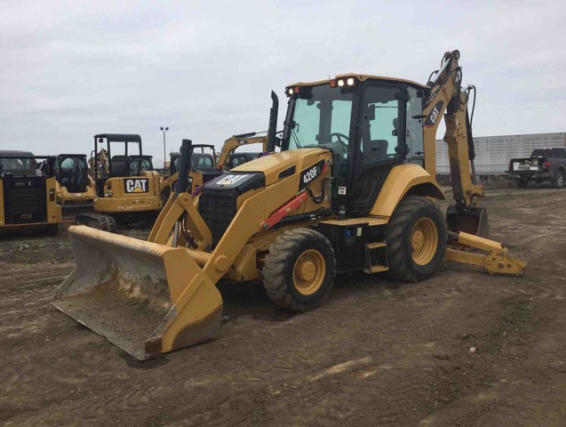 2017 Cat 420F2 4x4 Backhoe Loader 2017 Cat 420F2 4x4 Backhoe Loader