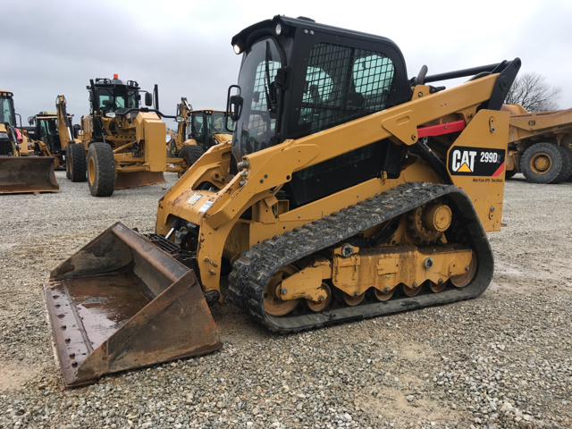 2016 Cat 299D2 Compact Track Loader 2016 Cat 299D2 Compact Track Loader