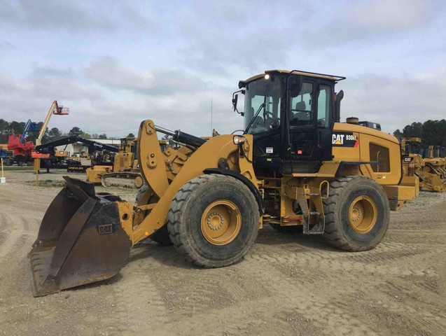 2015 Cat 930M Wheel Loader 2015 Cat 930M Wheel Loader
