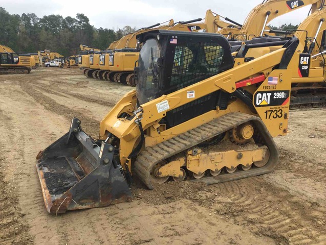 2016 Cat 299D2 Compact Track Loader 2016 Cat 299D2 Compact Track Loader