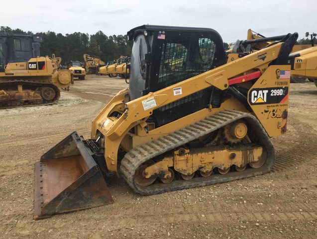 2016 Cat 299D2 Compact Track Loader 2016 Cat 299D2 Compact Track Loader
