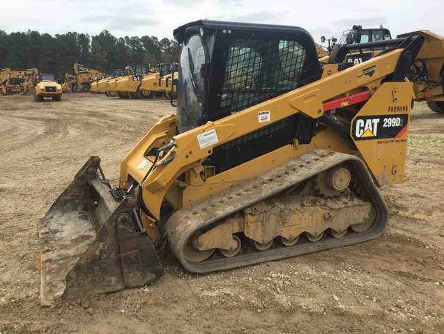 2016 Cat 299D2 Compact Track Loader 2016 Cat 299D2 Compact Track Loader