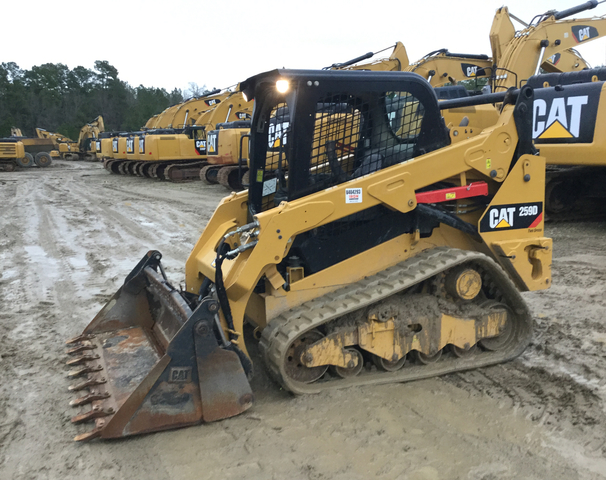 2017 Cat 259D Compact Track Loader 2017 Cat 259D Compact Track Loader