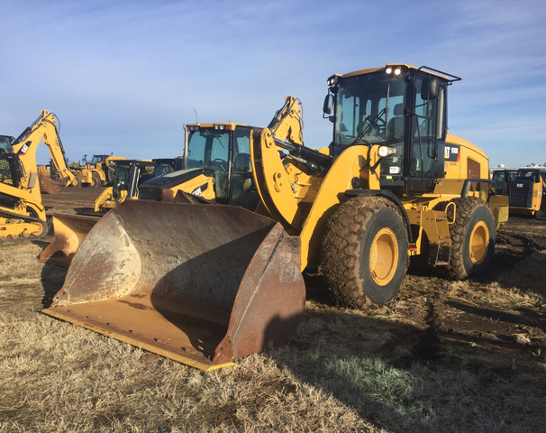 2015 Cat 930K Wheel Loader 2015 Cat 930K Wheel Loader