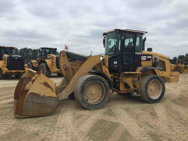 2016 Cat 938M Wheel Loader 2016 Cat 938M Wheel Loader