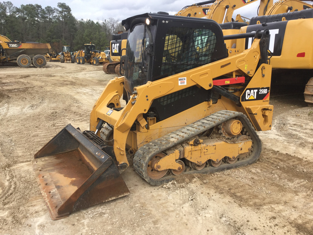 2016 Cat 259D Compact Track Loader 2016 Cat 259D Compact Track Loader