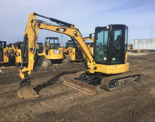 2016 Cat 304E2 CR Mini Excavator