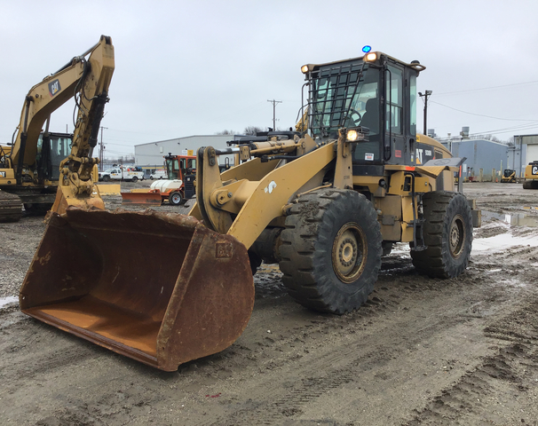 2012 Cat 938H Wheel Loader 2012 Cat 938H Wheel Loader