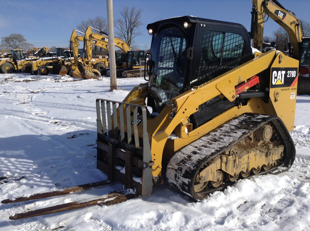 2014 Cat 279D Compact Track Loader 2014 Cat 279D Compact Track Loader