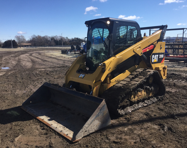 2017 Cat 289D Compact Track Loader 2017 Cat 289D Compact Track Loader
