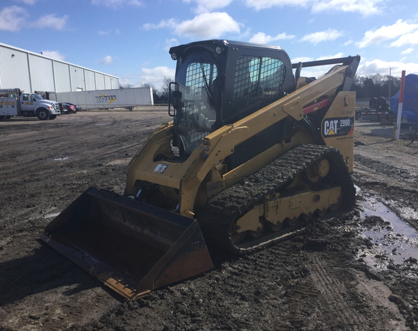 2017 Cat 299D2 Compact Track Loader 2017 Cat 299D2 Compact Track Loader