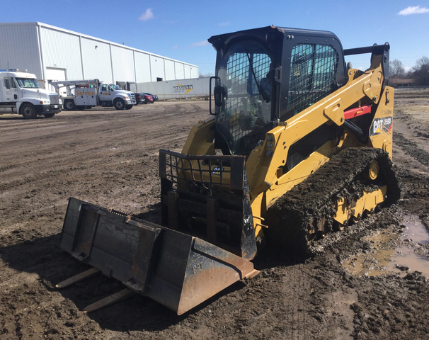 2017 Cat 259D Compact Track Loader 2017 Cat 259D Compact Track Loader