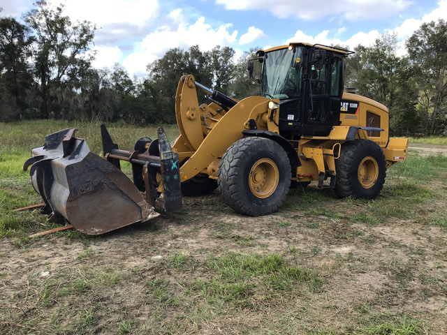 2015 Cat 938M Wheel Loader 2015 Cat 938M Wheel Loader