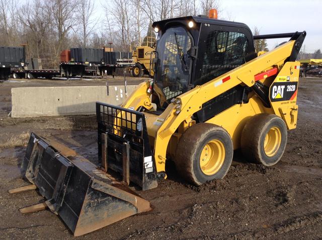 2016 Cat 262D Skid-Steer Loader 2016 Cat 262D Skid-Steer Loader