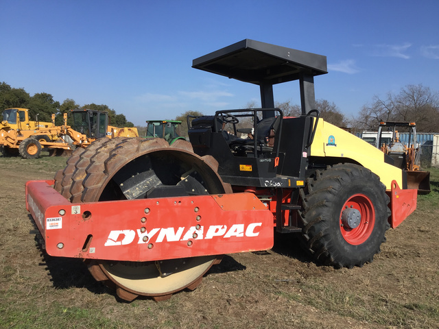 2010 (unverified) Dynapac CA362PD Vibratory Single Drum Compactor 2010 (unverified) Dynapac CA362PD Vibratory Single Drum Compactor