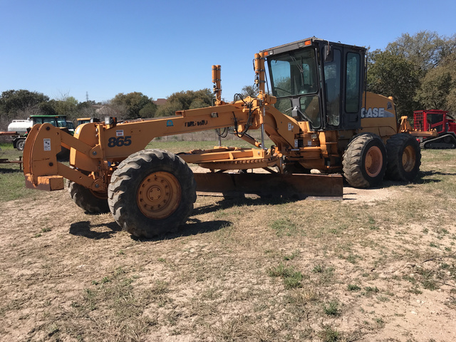 Case 865 Motor Grader Case 865 Motor Grader