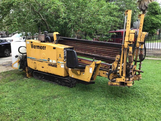 Vermeer D16X20A Directional Drill