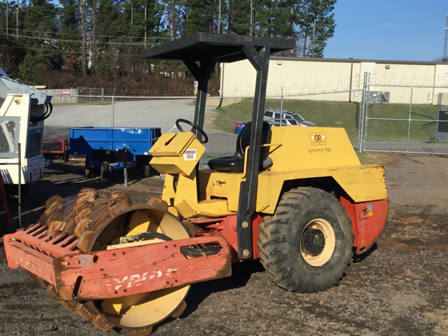 Dynapac CA121PD Vibratory Single Drum Compactor Dynapac CA121PD Vibratory Single Drum Compactor