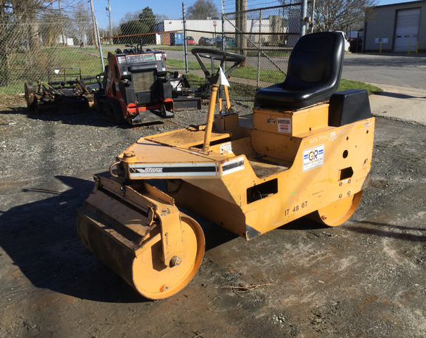 Stone WP2500 Double Drum Roller Stone WP2500 Double Drum Roller