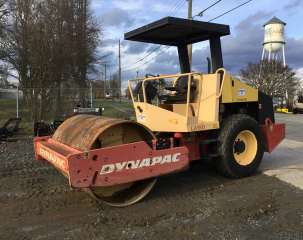 Dynapac CA150D Vibratory Single Drum Compactor Dynapac CA150D Vibratory Single Drum Compactor