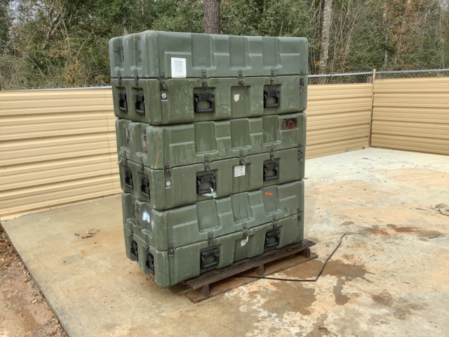 (3) Storage Containers