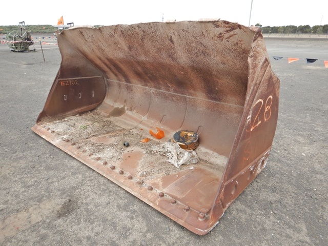 3400 mm Wheel Loader Bucket