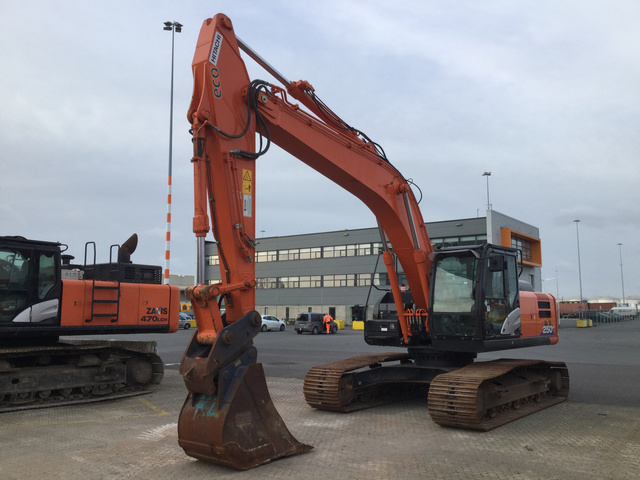 2017 Hitachi ZX250LC-6 Track Excavator 2017 Hitachi ZX250LC-6 Track Excavator