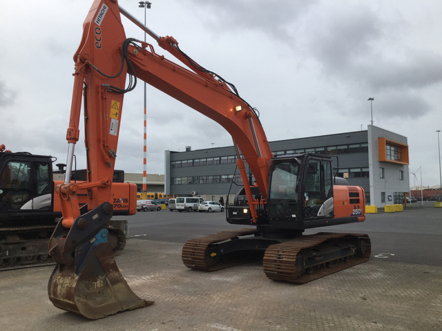 2017 Hitachi ZX250LC-6 Track Excavator 2017 Hitachi ZX250LC-6 Track Excavator