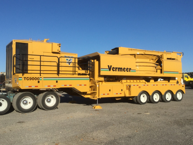 Vermeer TG9000 Quad/A Tub Grinder