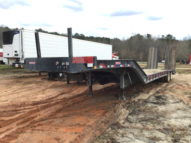 2019 Pitts LB35-33CS T/A Equipment Trailer 2019 Pitts LB35-33CS T/A Equipment Trailer