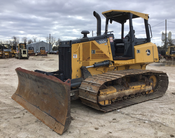 2013 John Deere 700K LGP Crawler Dozer