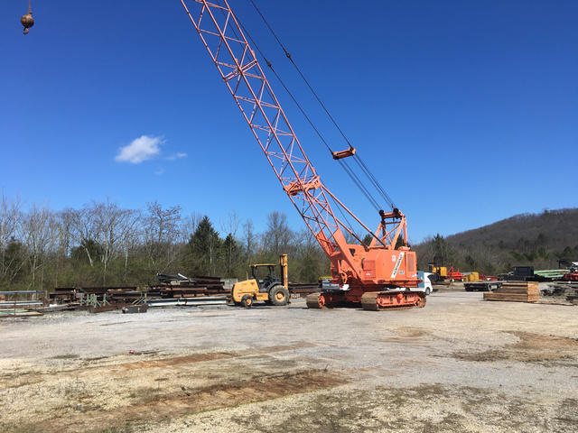 1970 Koehring 665 Lattice-Boom Crawler Crane