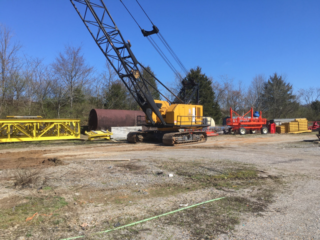 Koehring/Lorain LC 700 Lattice-Boom Crawler Crane