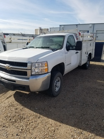 2007 Chevrolet 2500HD Utility Truck