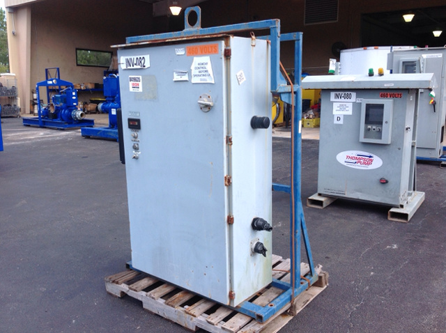 Mitsubishi 50HP INVERT-1 Inverter