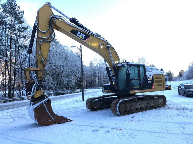 2011 Caterpillar 329E Track Excavator 2011 Caterpillar 329E Track Excavator