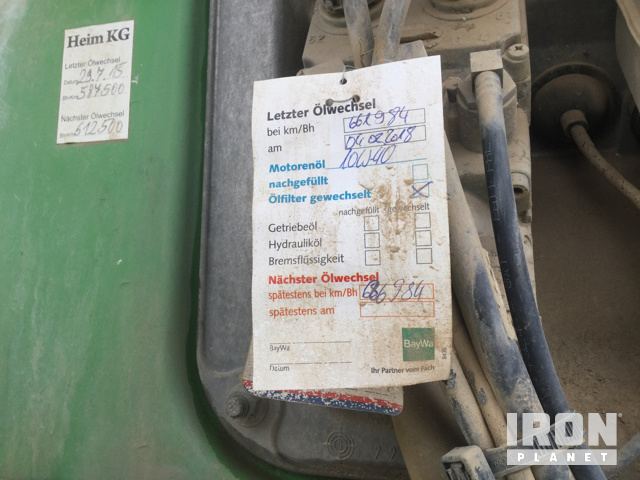 2000 Mercedes Benz Actros 4140 Quad A Dump Truck In Nobitz