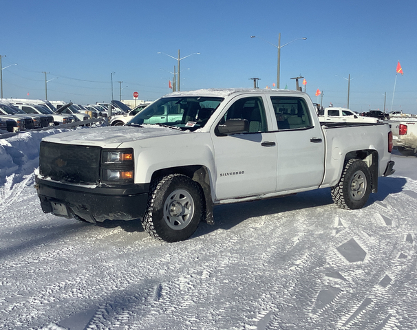 2014 Chevrolet Silverado K1500 4x4 Crew Cab Pickup