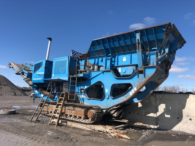 2006 Terex XR400 Crawler Jaw Crusher