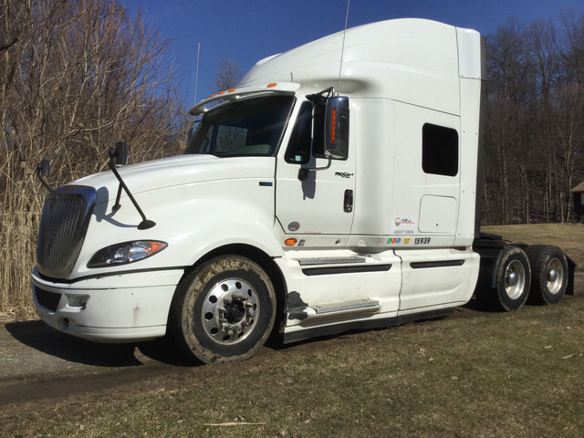 2013 International Prostar T/A Sleeper Truck Tractor 2013 International Prostar T/A Sleeper Truck Tractor
